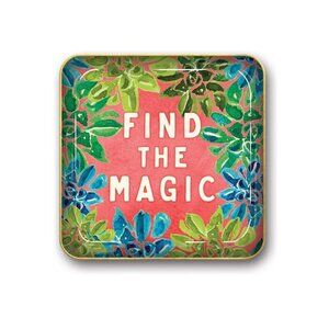 'Find the Magic' Trinket Dish / Catchall Tray